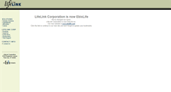Desktop Screenshot of lifelinkcorp.com